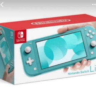 ニンテンドースイッチ(Nintendo Switch)の任天堂Nintendo Switch lLite ターコイズブルー 新品 未使用(携帯用ゲーム機本体)