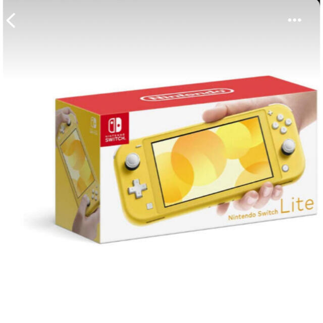 激安通販の Switch Nintendo - 未使用 新品未開封 イエロー Lite Switch Nintendo 任天堂 携帯用ゲーム機本体