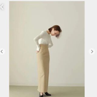 トゥデイフル(TODAYFUL)のlouren high waist pencil skirt(ロングスカート)