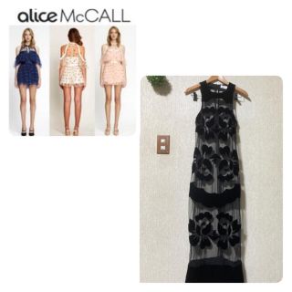 アリスマッコール(alice McCALL)の緊急値下げ‼️alice McCALL ベルベットワンピース(ロングワンピース/マキシワンピース)