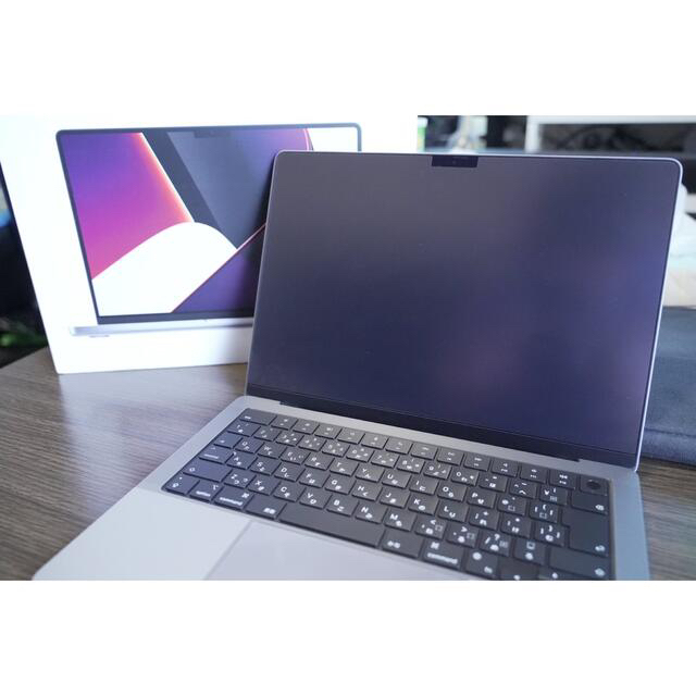 おまけ多数! m1pro MacBookPro 14 512GB スペースグレイ