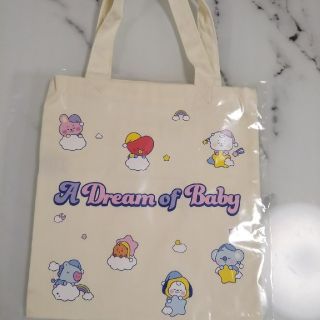 ビーティーイシビル(BT21)のBT21 ミニトートバッグ(アイドルグッズ)