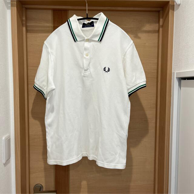 FRED PERRY(フレッドペリー)のフレッドペリー　ポロシャツ　メイドインイングランド メンズのトップス(ポロシャツ)の商品写真