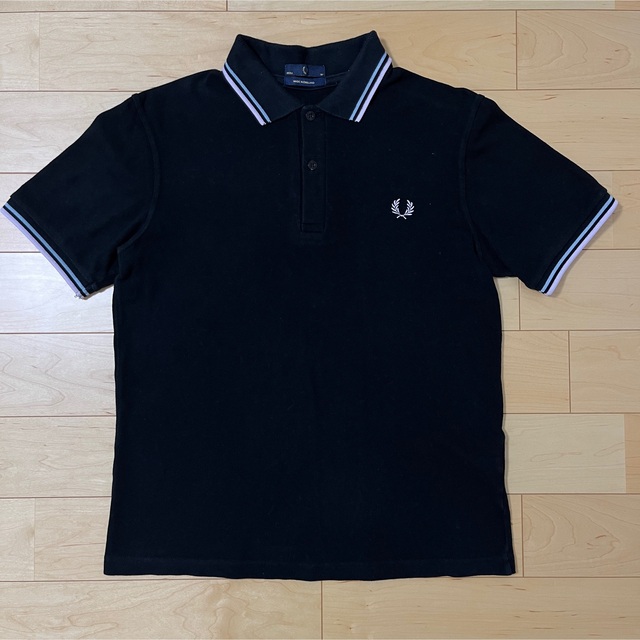 FRED PERRY(フレッドペリー)のフレッドペリー　ポロシャツ　メイドインイングランド メンズのトップス(ポロシャツ)の商品写真