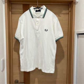 フレッドペリー(FRED PERRY)のフレッドペリー　ポロシャツ　メイドインイングランド(ポロシャツ)