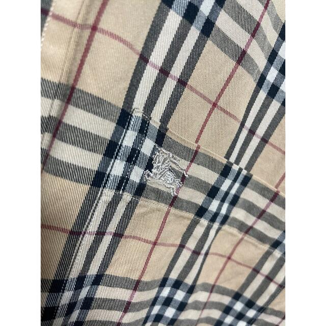 BURBERRY(バーバリー)の美品 バーバリー ロンドン ノバチェックシャツ 古着 used メンズのトップス(シャツ)の商品写真