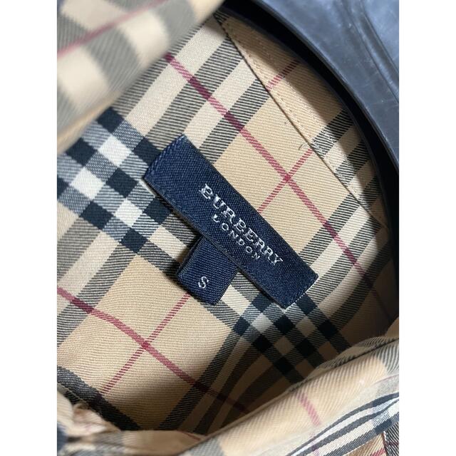 BURBERRY(バーバリー)の美品 バーバリー ロンドン ノバチェックシャツ 古着 used メンズのトップス(シャツ)の商品写真