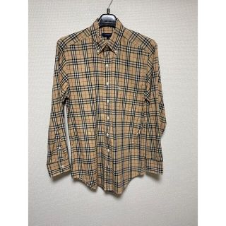 バーバリー(BURBERRY)の美品 バーバリー ロンドン ノバチェックシャツ 古着 used(シャツ)