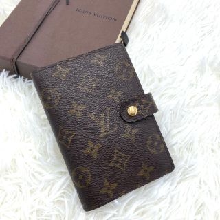 ルイヴィトン(LOUIS VUITTON)の良品✨　ルイヴィトン　手帳カバー　モノグラム　アジェンダPM スケジュール(その他)