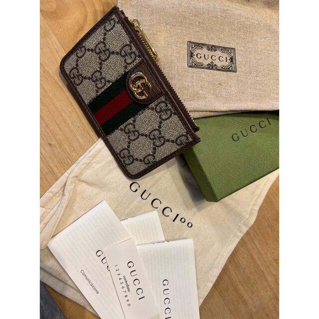 GUCCI オフィディア カードケース コインケース-
