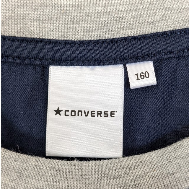 CONVERSE  ロンT  160 キッズ/ベビー/マタニティのキッズ服男の子用(90cm~)(Tシャツ/カットソー)の商品写真