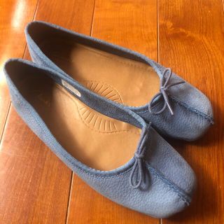 未使用品◎Clarks クラークス バレエシューズ UK4.1/2