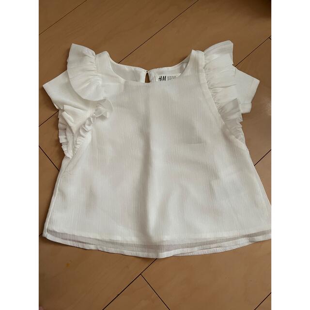 H&H(エイチアンドエイチ)のトップス　H&M  キッズ/ベビー/マタニティのキッズ服女の子用(90cm~)(Tシャツ/カットソー)の商品写真