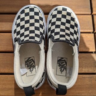 ヴァンズ(VANS)のVANS　kids スリッポン(スリッポン)