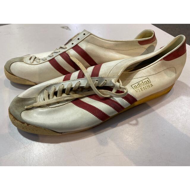 60s 70s 西ドイツ製 adidas VIENNA 13 DEADSTOCK