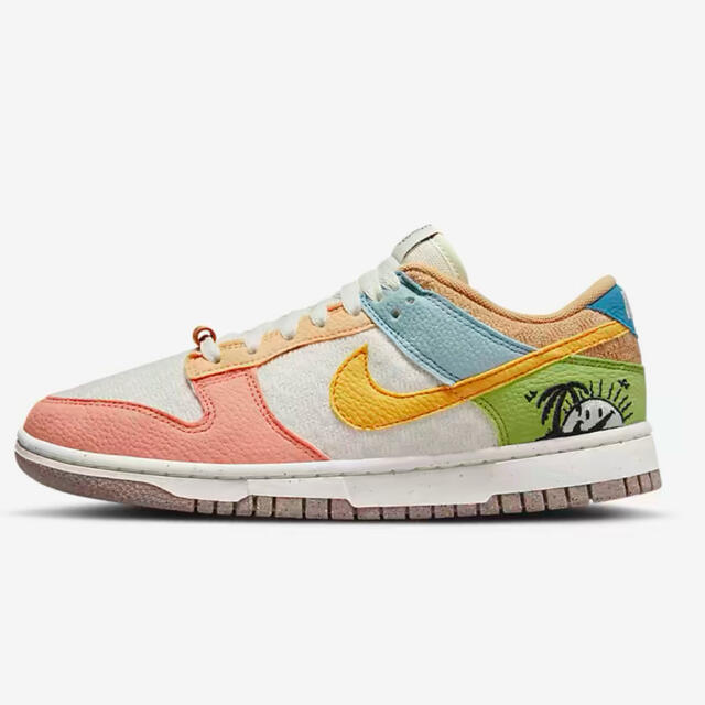 nike dunk low se (w) 25cm