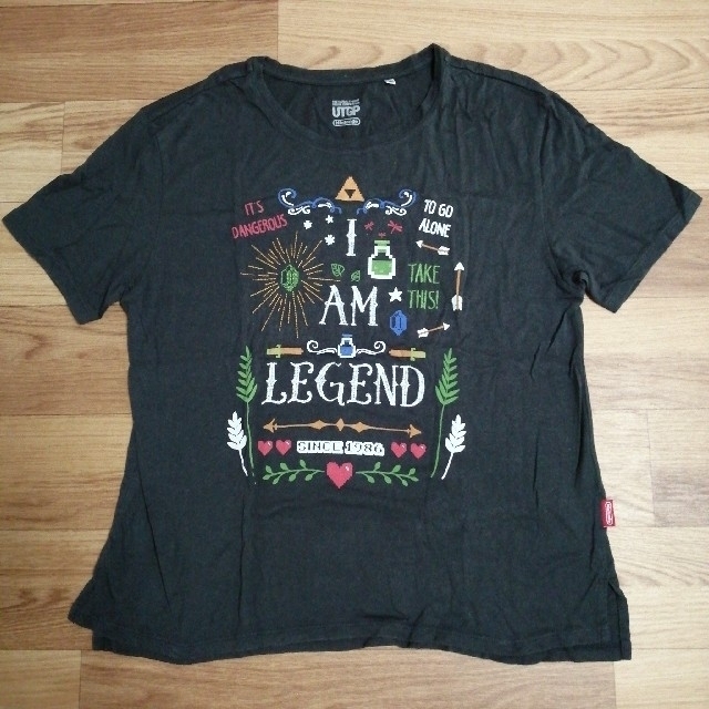 ユニクロ UNIQLO Tシャツ Nintendo コラボ ゼルダの伝説 刺繍 | フリマアプリ ラクマ