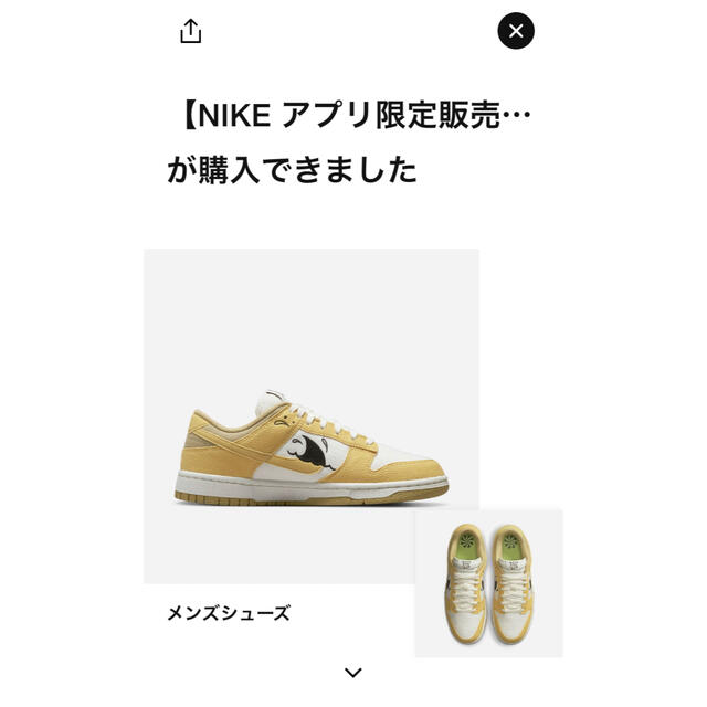 NIKE(ナイキ)のNIKE ナイキ ダンク LOW レトロSE 27.5 サンクラブ メンズの靴/シューズ(スニーカー)の商品写真