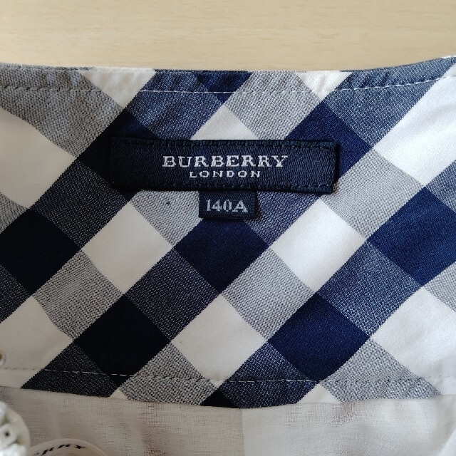 BURBERRY(バーバリー)のバーバリー　キュロット　140 キッズ/ベビー/マタニティのキッズ服女の子用(90cm~)(パンツ/スパッツ)の商品写真