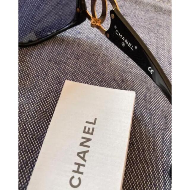 CHANEL(シャネル)のシャネルCHANELココマークサングラス　レア希少品 レディースのファッション小物(サングラス/メガネ)の商品写真