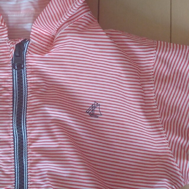 PETIT BATEAU(プチバトー)のプチバトー　PETIT BATEAU　4ans 104　ピンク　ジャンパー キッズ/ベビー/マタニティのキッズ服女の子用(90cm~)(ジャケット/上着)の商品写真