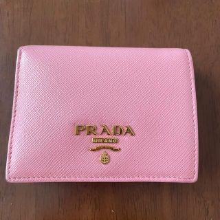 プラダ(PRADA)のPRADA 二つ折り財布(折り財布)