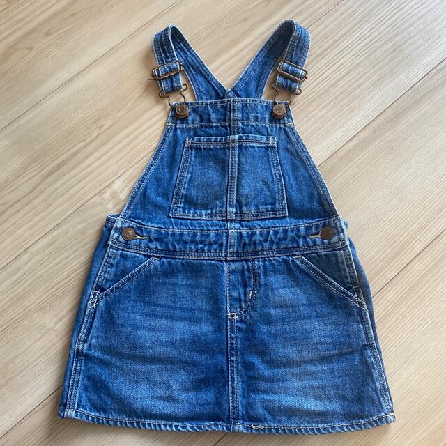 babyGAP(ベビーギャップ)のGAP  デニム　女の子　90 スカート キッズ/ベビー/マタニティのキッズ服女の子用(90cm~)(スカート)の商品写真