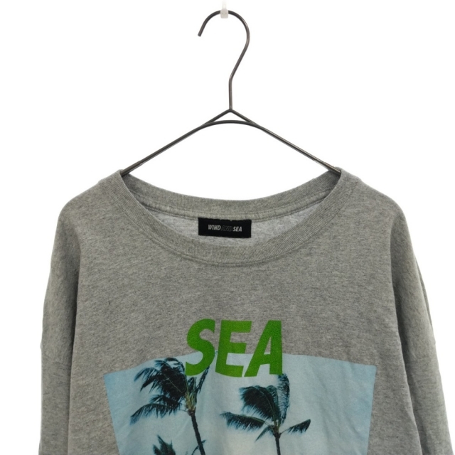 WIND AND SEA ウィンダンシー 長袖Tシャツ | www.ecotours-of-oregon.com