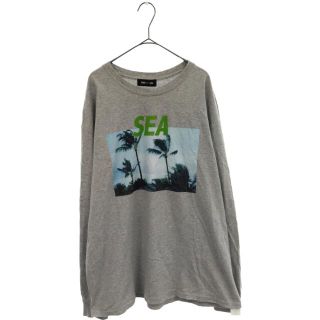 ウィンダンシー(WIND AND SEA)のWIND AND SEA ウィンダンシー 長袖Tシャツ(Tシャツ/カットソー(七分/長袖))