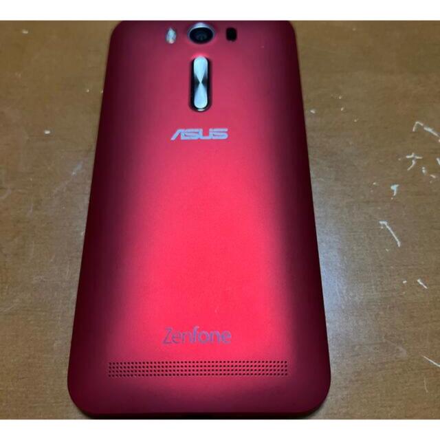 ZenFone  RED and GOLD