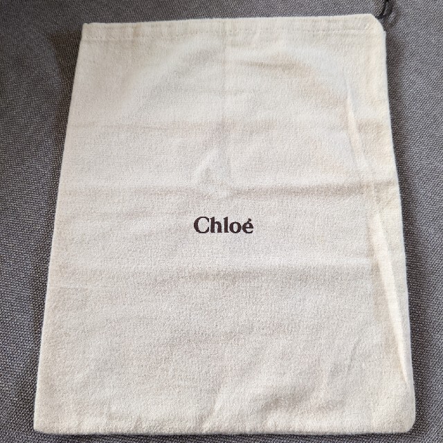 Chloe(クロエ)のクロエ Chloe 巾着 布袋 シューズ袋 レディースのレディース その他(その他)の商品写真