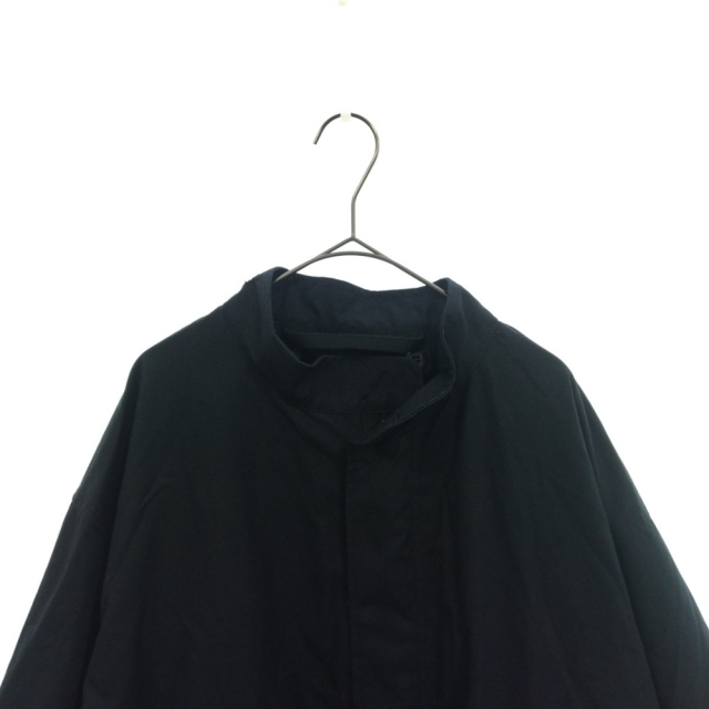 WACKO MARIA(ワコマリア)のWACKO MARIA ワコマリア VENTILE ベンタイルモッズコート ブラック メンズのジャケット/アウター(モッズコート)の商品写真