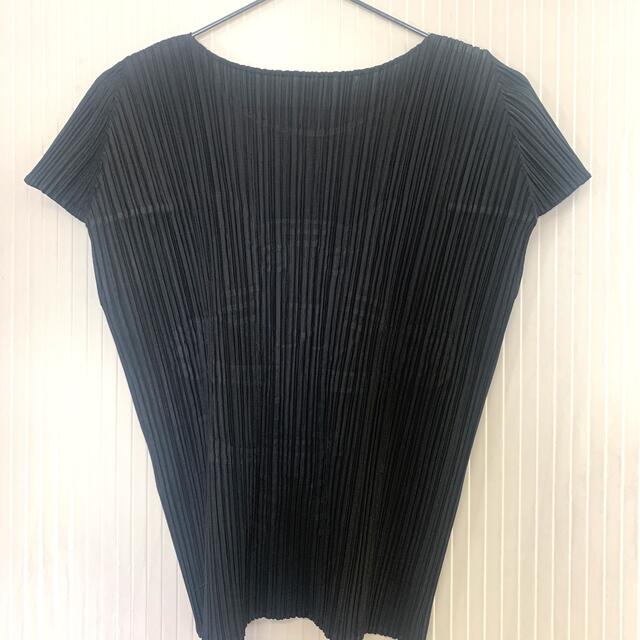 PLEATS PLEASE ISSEY MIYAKE(プリーツプリーズイッセイミヤケ)のPLEATS PLEASE  プリーツプリーズ　トラ レディースのトップス(カットソー(半袖/袖なし))の商品写真