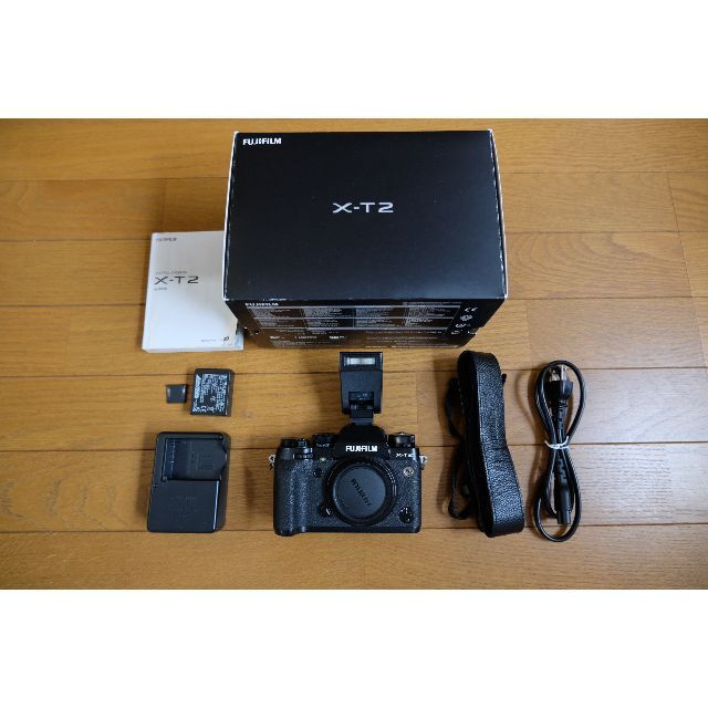 yamagoyaさん専用★富士フィルム Fujifilm X-T2★ スマホ/家電/カメラのカメラ(ミラーレス一眼)の商品写真