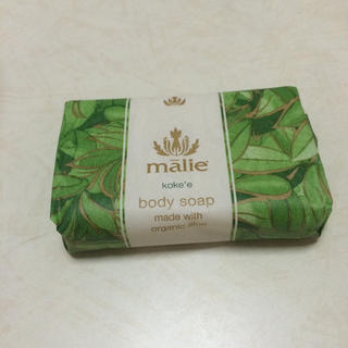 マリエオーガニクス(Malie Organics)のmalie body soap(ボディソープ/石鹸)