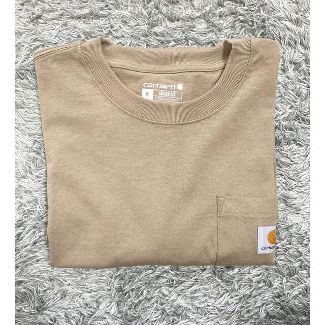 carhartt(カーハート)の新品　カーハート　Mサイズ メンズのトップス(Tシャツ/カットソー(半袖/袖なし))の商品写真