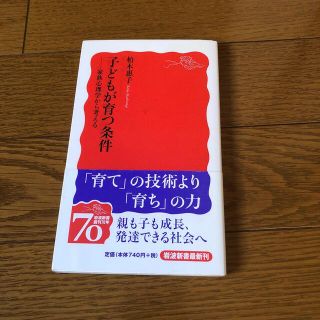 子どもが育つ条件 家族心理学から考える(その他)