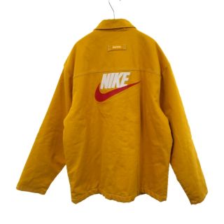 SUPREME X NIKEDoubleZipQuiltedWorkJacket