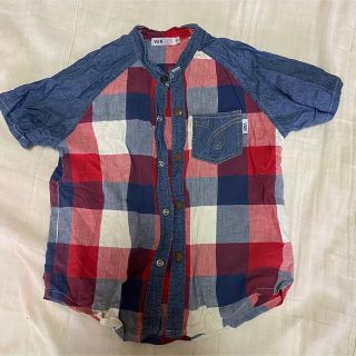 ギャップキッズ(GAP Kids)の専用！VAN チェック120 H&Mズボン110(Tシャツ/カットソー)