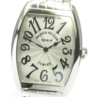 フランクミュラー(FRANCK MULLER)の【FRANCK MULLER】フランクミュラー トノー カーべックス 7502QZ クォーツ レディース【ev20】(腕時計)