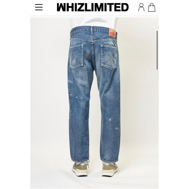 whiz - 新品未使用 WHIZ LIMITED 5P CRUSH DENIM PANTSの通販 by