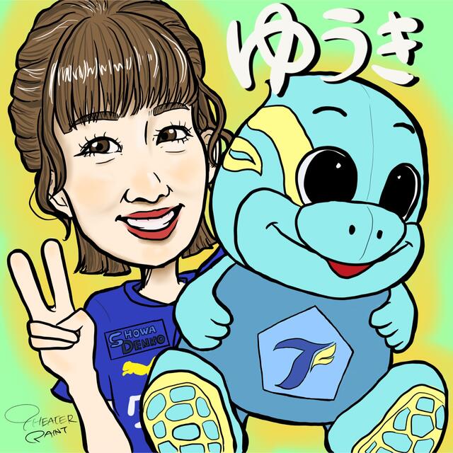 似顔絵オーダー　あなただけのアイコンを作りませんか？ ハンドメイドのインテリア/家具(アート/写真)の商品写真