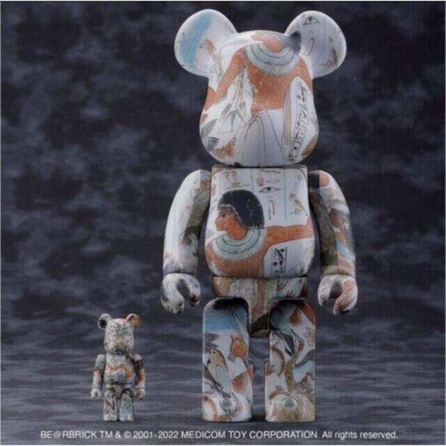 BE@RBRICK(ベアブリック)のBE@RBRICK "Tomb-Painting of Nebamun エンタメ/ホビーのフィギュア(その他)の商品写真