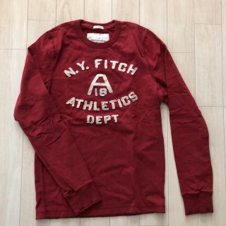 アバクロンビーアンドフィッチ(Abercrombie&Fitch)のアバクロ　Mサイズ　ロンT(Tシャツ/カットソー(七分/長袖))