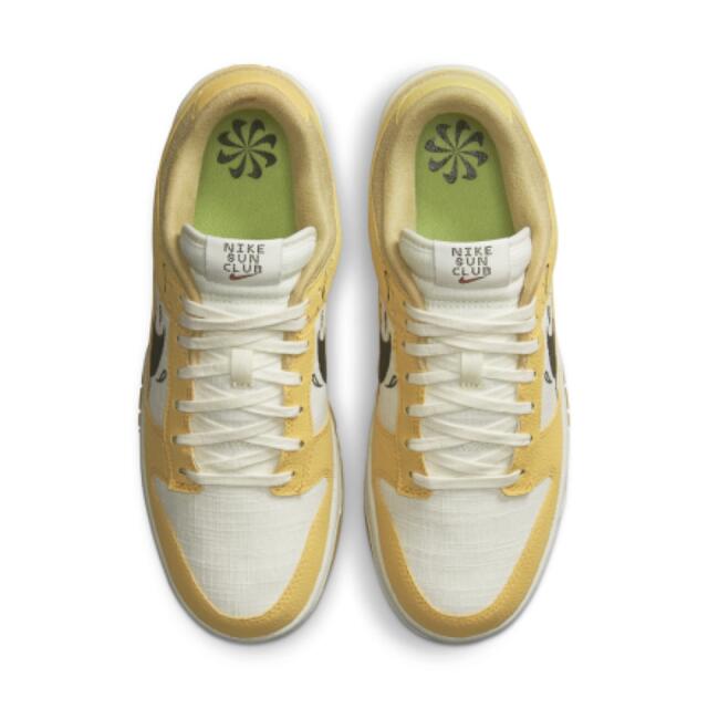 Nike Dunk Low Sun Club White/Yellow 29cm