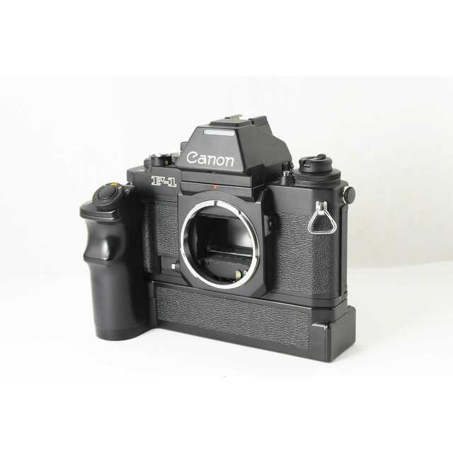 ★超美品★Canon NEW F-1  AEパワーワインダー FN付き！