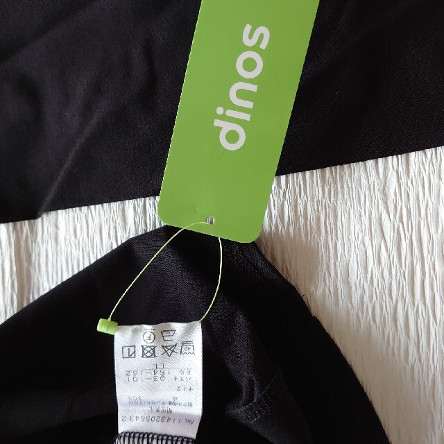 dinos(ディノス)の美デコルテテンセル混長袖プルオーバー レディースのトップス(カットソー(長袖/七分))の商品写真