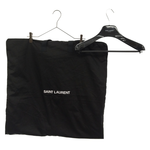 Saint Laurent(サンローラン)のSAINT LAURENT PARIS サンローランパリ 19AW スパンコール装飾テーラードジャケット ブラック 600331 メンズのジャケット/アウター(テーラードジャケット)の商品写真