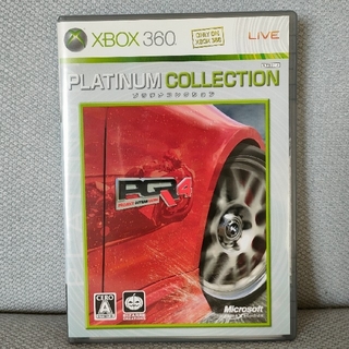 エックスボックス(Xbox)のXBOX360 PGR 4 プロジェクト　ゴッサム　レーシング4(家庭用ゲームソフト)
