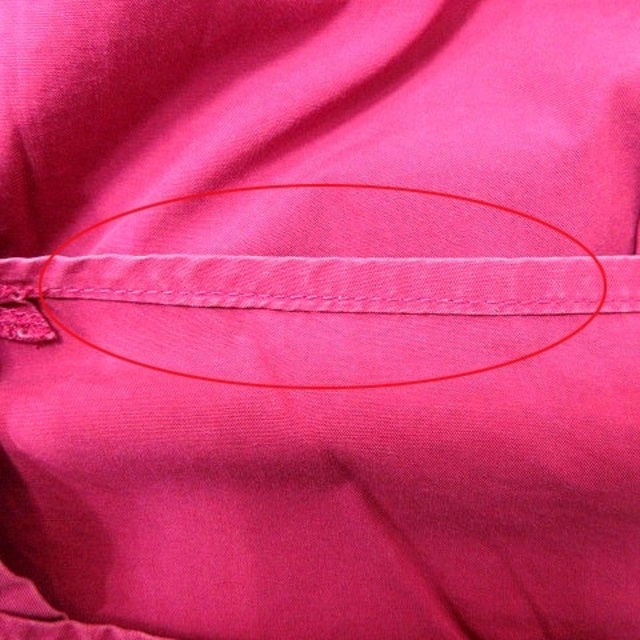 ROSE BUD(ローズバッド)のローズバッド ROSE BUD シャツ ブラウス 七分袖 F 紫 ■MO レディースのトップス(その他)の商品写真